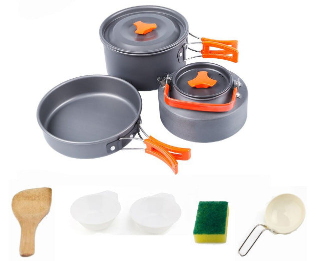 Outdoors Cooking Set