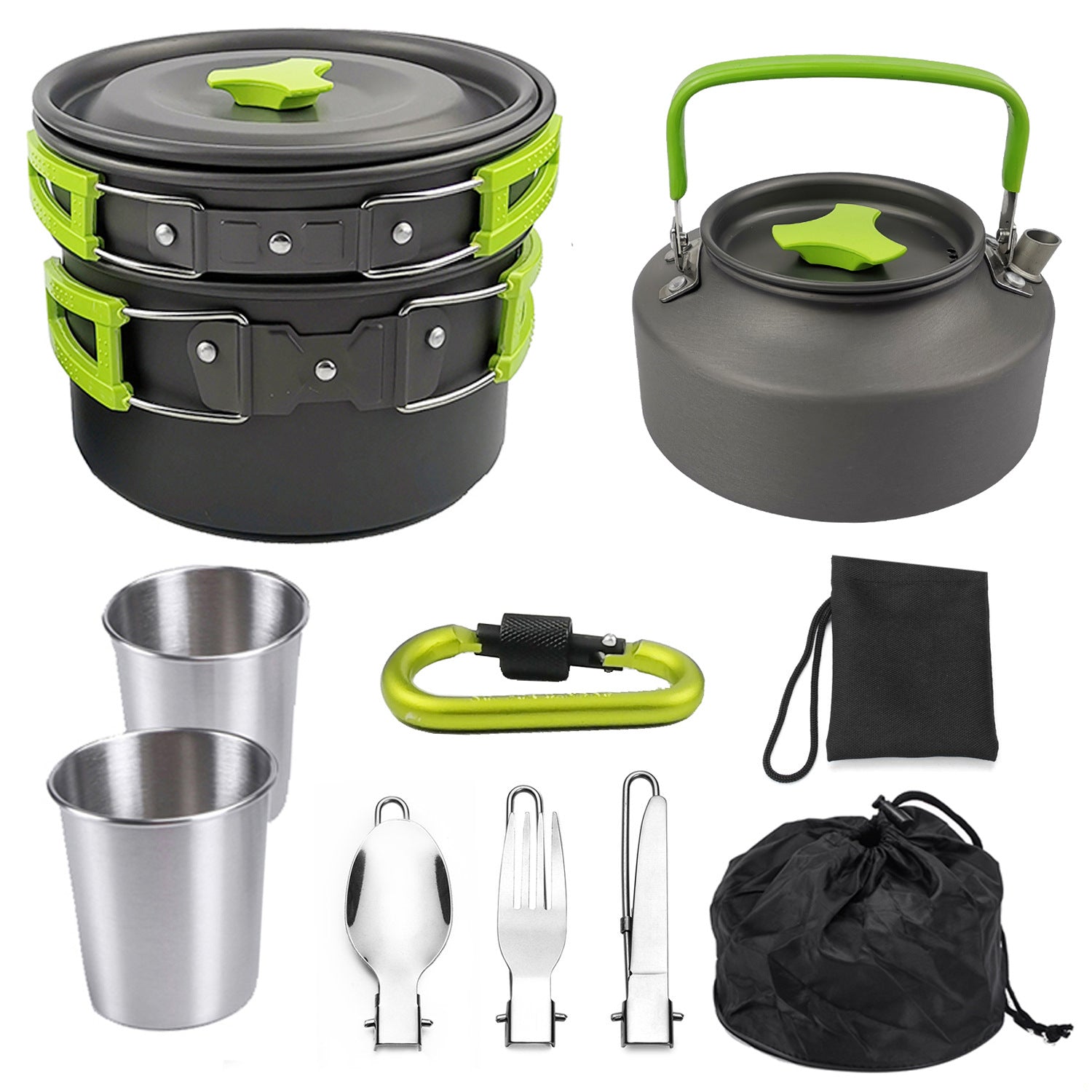 Outdoors Cooking Set