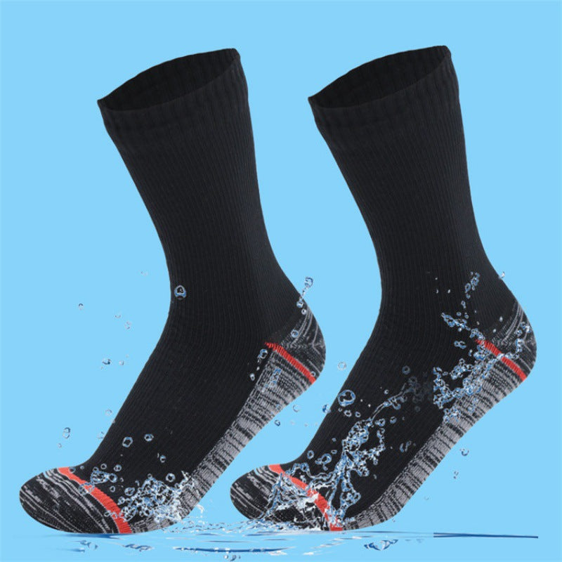 Outdoor Long Waterproof Socks