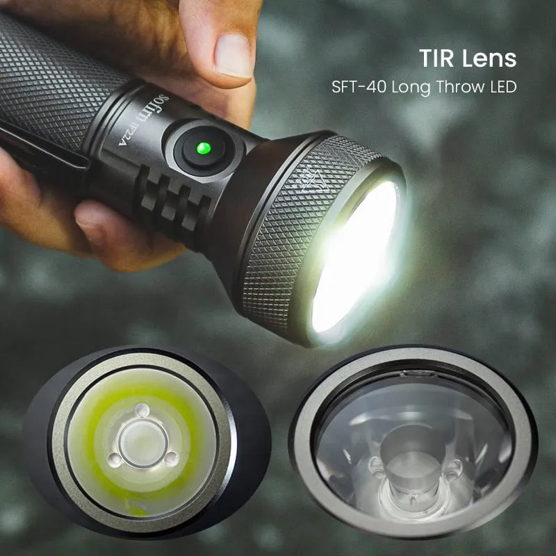 2100lm Rechargeable Flashlight