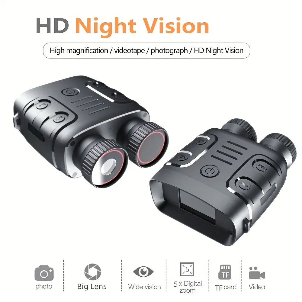 Infrared Night-Vision Photo Video Binocular